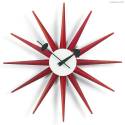 Sunburst Clock - Source: Lumens.com
