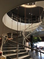 Spiral Staircase SAS Hotel